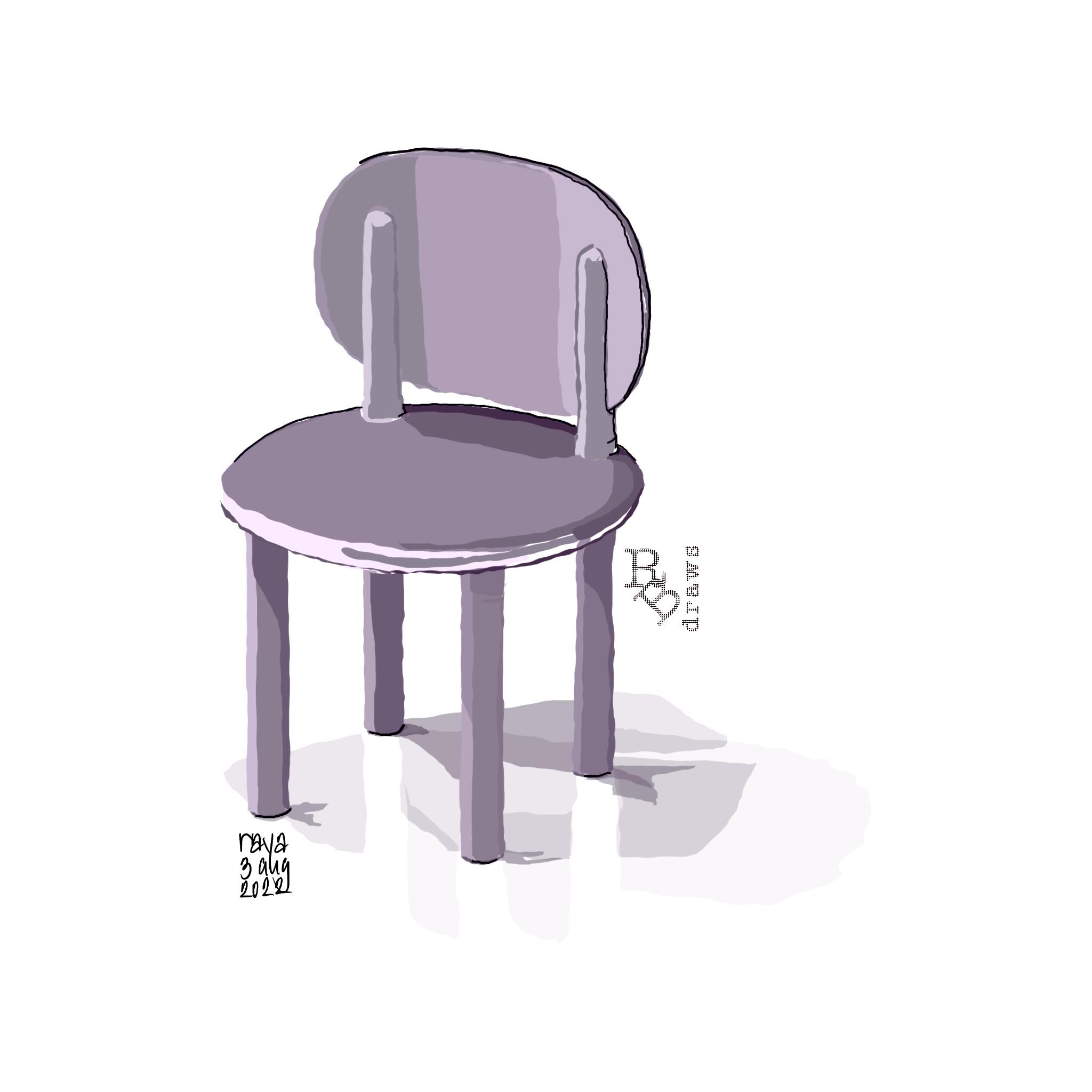 Perfectionism Chair